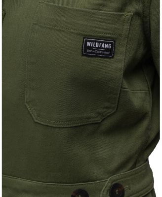  The Essential Denim High Waisted Coverall