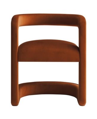  Winslow Performance Velvet Barrel Accent Chair