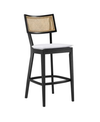Caledonia Wood Bar Stools, Set of 2
