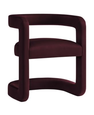 Winslow Performance Velvet Barrel Accent Chair