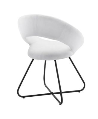  Nouvelle Upholstered Fabric Dining Chair, Set of 2