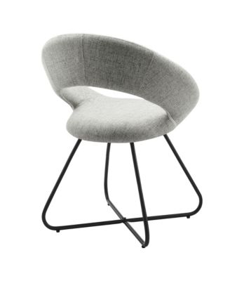  Nouvelle Upholstered Fabric Dining Chair, Set of 2