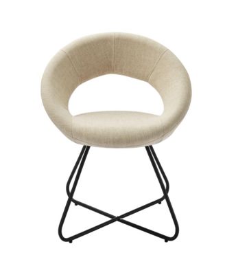  Nouvelle Upholstered Fabric Dining Chair, Set of 2