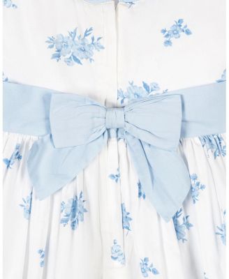 Girls' Organic Puff Sleeve Sateen Party Dress - Little Kid, Big Kid