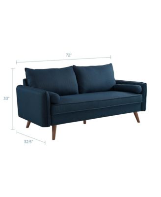 Revive Upholstered Fabric Sofa