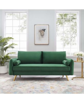 Revive Performance Velvet Sofa