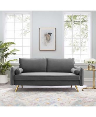 Revive Performance Velvet Sofa