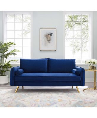 Revive Performance Velvet Sofa