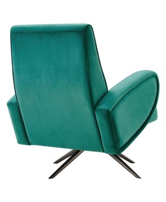  Superior Performance Velvet Swivel Chair