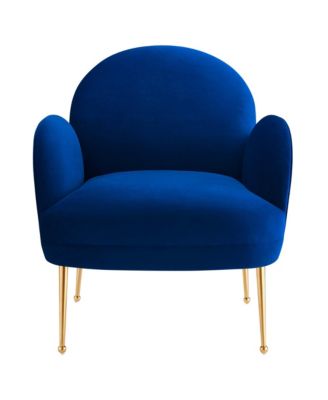  Transcend Performance Velvet Armchair