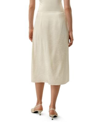  Ying Jacquard Silk Skirt