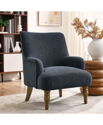  Ellington Fabric Upholstered Accent Armchair