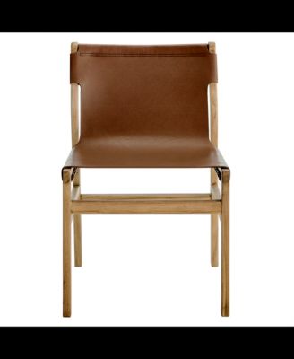  Sonora Leather Dining Side Chair