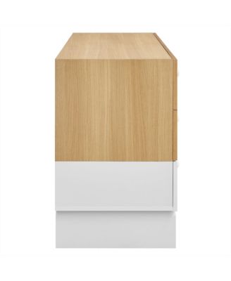  Nolia 6-Drawer Color Block Dresser