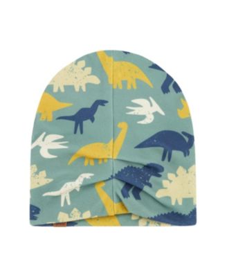  Boys' Stretch Jersey Dinosaur Beanie - Little Kid