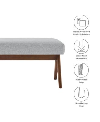  Lyra Upholstered Bench