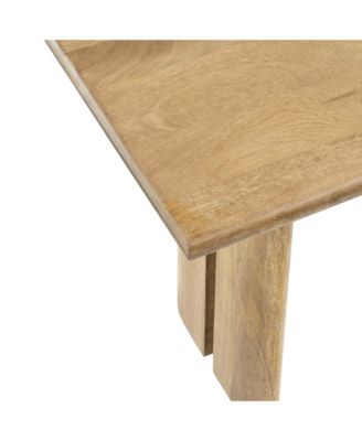  Amistad 46" Wood Bench