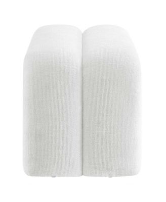  Dax 50.5" Chenille Upholstered Accent Bench