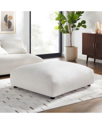  Solace Modular Upholstered Fabric Ottoman