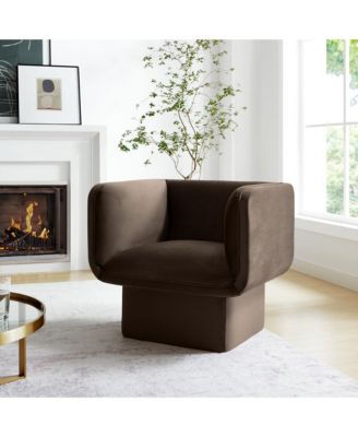  Tate Performance Velvet Accent Chair