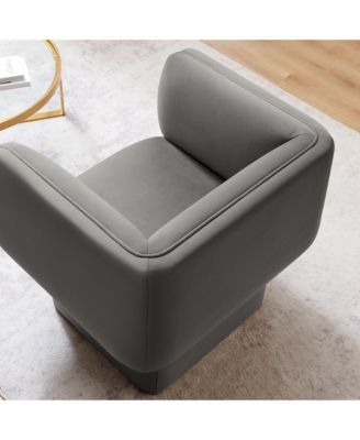  Tate Performance Velvet Accent Chair