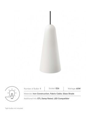  Beacon 1-Light Pendant Light