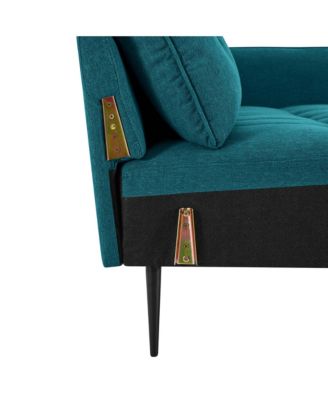  Cameron Tufted Fabric Sofa