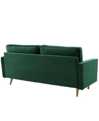  Valour Performance Velvet Sofa