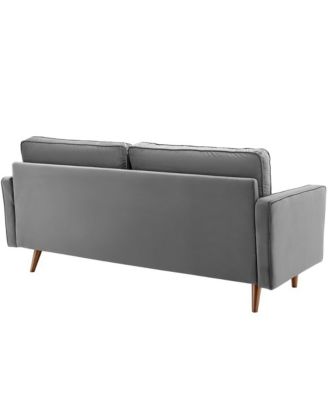  Valour Performance Velvet Sofa