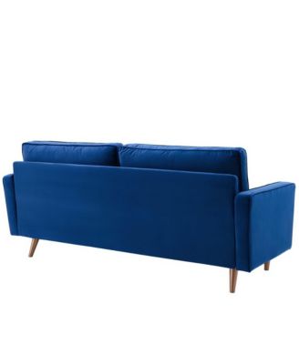  Valour Performance Velvet Sofa