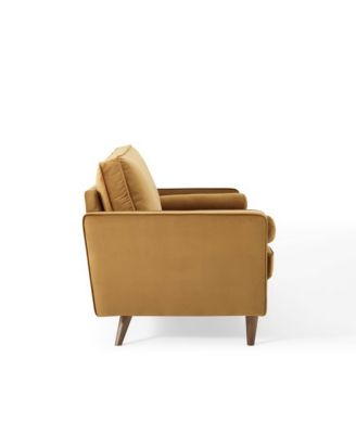  Valour Performance Velvet Sofa