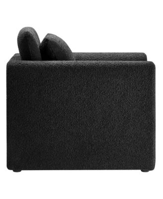  Waverly Boucle Upholstered Armchair