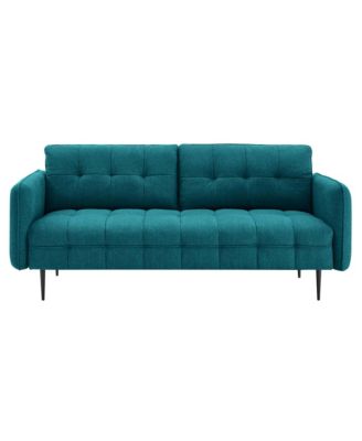  Cameron Tufted Fabric Sofa