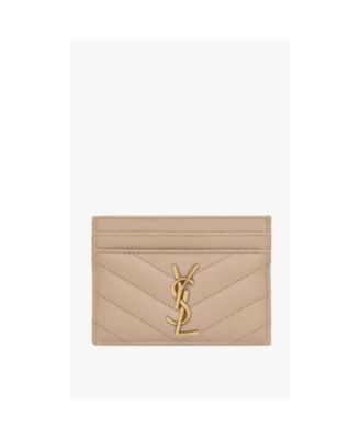 Cassandre Matelasse Card Case