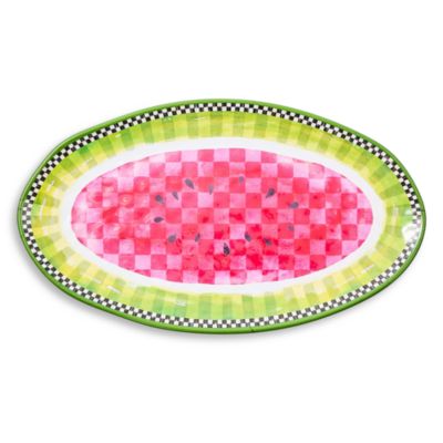 Watermelon Oval Platter