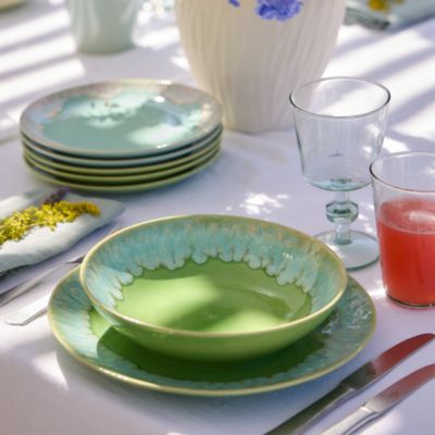 Bright Green Dinner Plate
