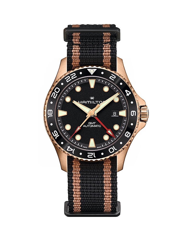 Hamilton Khaki Navy Automatic Watch, 43mm
