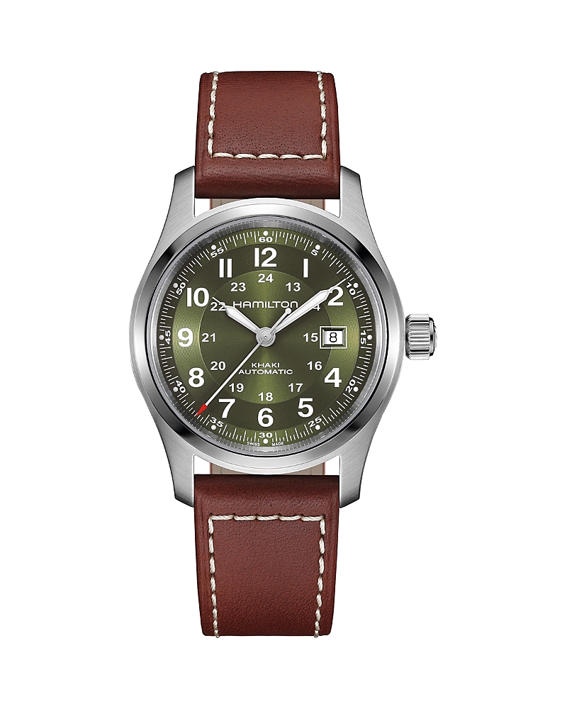 Hamilton Khaki Field Date Automatic Watch, 42mm
