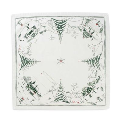 Estate Winter Frolic Napkin, Set of 4