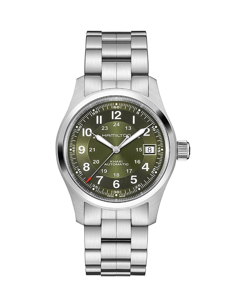 Hamilton Khaki Field Date Automatic Watch, 38mm