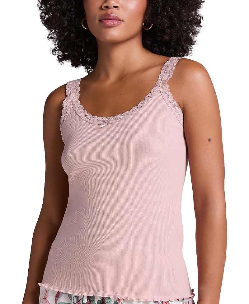 Hunkemoller Rib Lace Cami
