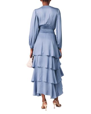 Ruffinello Ruffle Tiered Maxi Dress