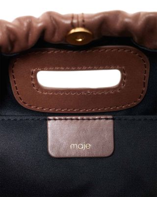 Milpil Gazette Leather Shoulder Bag