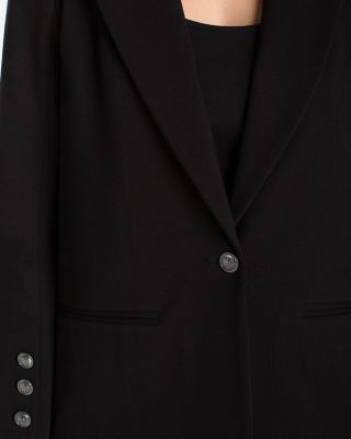 Blazer with Button Sleeve