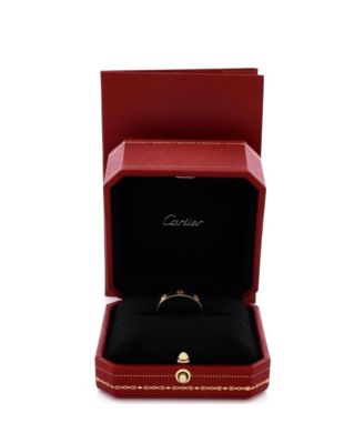  Love Wedding Band Ring 18K Gold