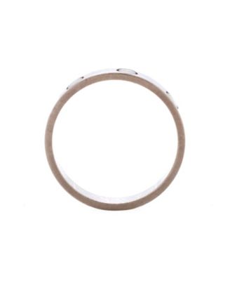  Love Wedding Band Ring 18K White Gold