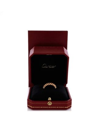  Small Clash de Cartier Ring 18K Rose Gold