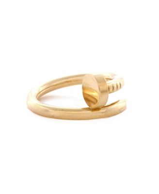  Juste un Clou Ring 18K Gold