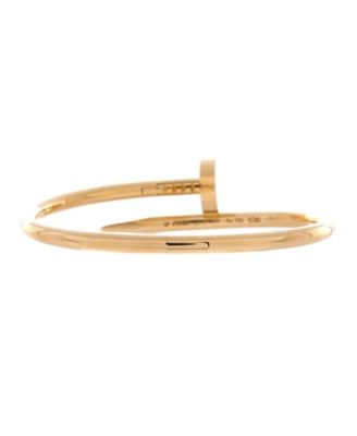  Classic Juste un Clou Bracelet 18K Gold