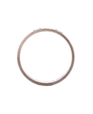  Love Wedding Band Ring 18K White Gold